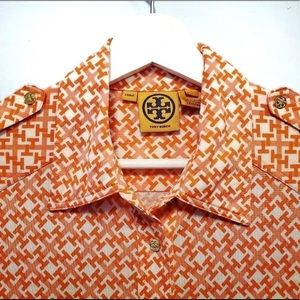 Tory Burch button down blouse